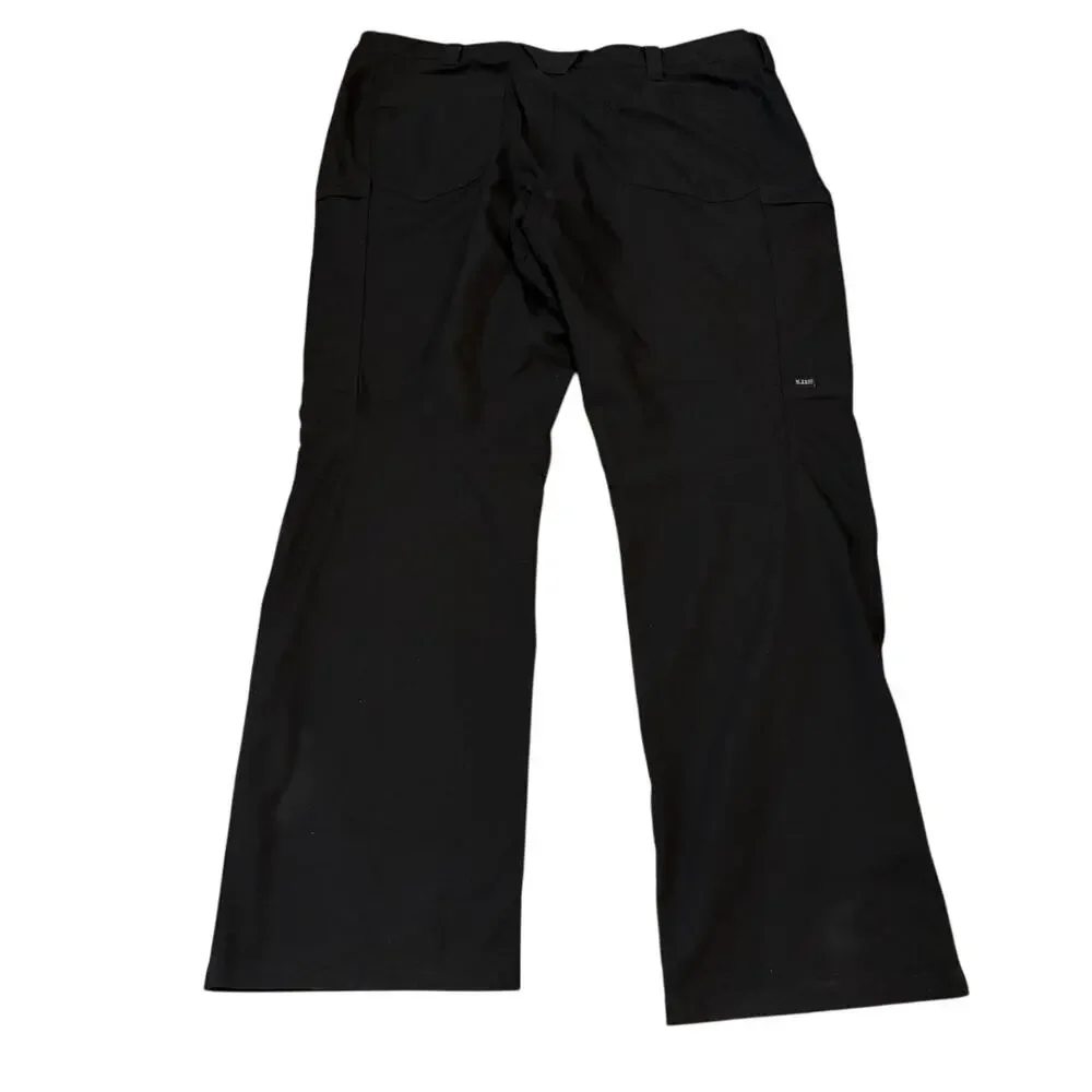 5.11 Tactical Pants Mens 42x32 Black Hiking Work Cargo Pants 42 x 32 - Picture 5 of 6